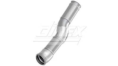 Tubo de escape DINEX 6LA048