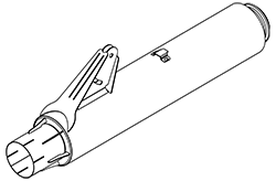 Silenciador posterior DINEX 6LC004