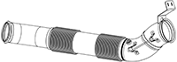 Tubo de escape DINEX 6LE001