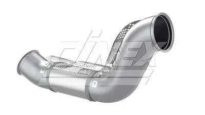Tubo de escape DINEX 6LE007