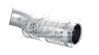 Tubo de escape DINEX 6LE016