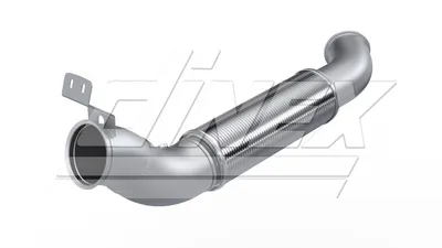 Tubo de escape DINEX 6LE018