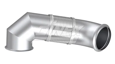 Tubo de escape DINEX 6LE023