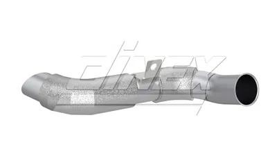 Tubo de escape DINEX 6LG005