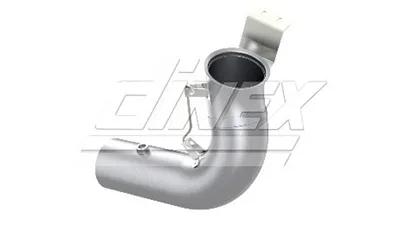 Tubo de escape DINEX 6LG013