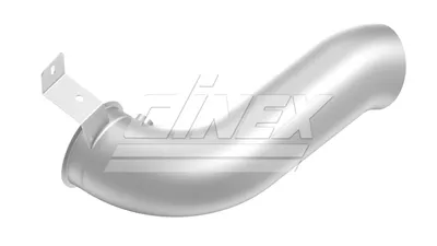 Tubo de escape DINEX 6LG017