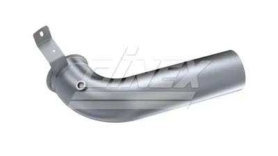 Tubo de escape DINEX 6LG019