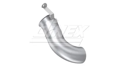 Tubo de escape DINEX 6LG020
