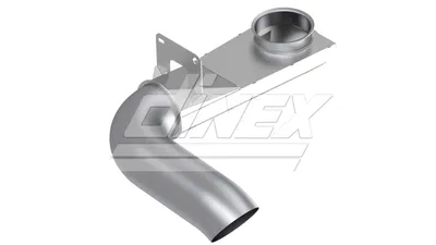 Tubo de escape DINEX 6LG022