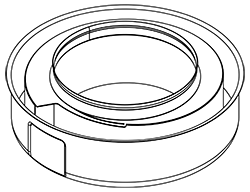 Juego de montaje, sistema de escape DINEX 6LL009