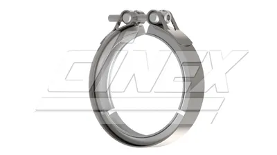 Pieza de fijación, sistema de escape DINEX 6LL027