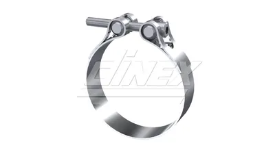 Pieza de fijación, sistema de escape DINEX 6LL028