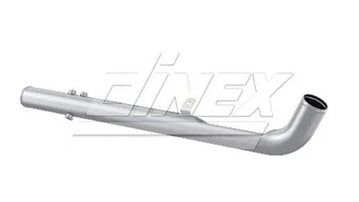 Tubo de escape DINEX 6LN000