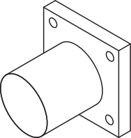 Tubo de escape DINEX 70125