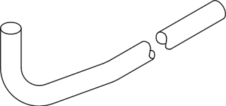 Tubo de escape DINEX 70128