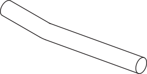 Tubo de escape DINEX 70135