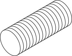 Tubo de escape DINEX 70162