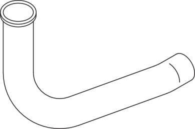 Tubo de escape DINEX 70202