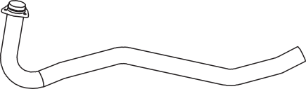 Tubo de escape DINEX 70275