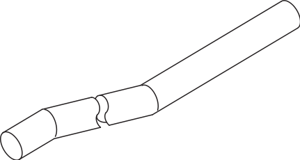 Tubo de escape DINEX 70613