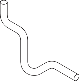 Tubo de escape DINEX 70635