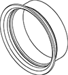 Tubo de escape DINEX 78241
