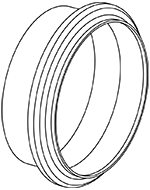 Tubo de escape DINEX 78244