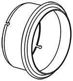Tubo de escape DINEX 78254