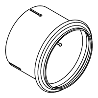 Tubo de escape, universal DINEX 78256