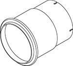 Tubo de escape DINEX 78270
