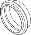 Tubo de escape DINEX 78299