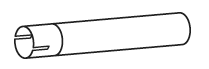 Tubo de escape DINEX 80147
