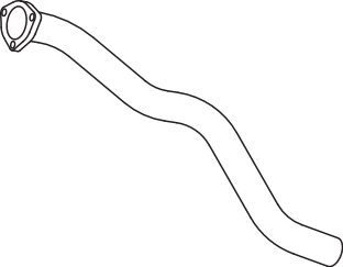 Tubo de escape DINEX 80176
