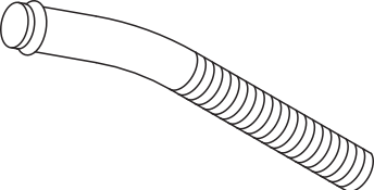 Tubo de escape DINEX 80185