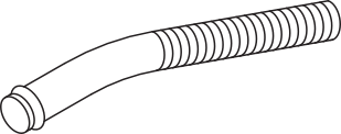 Tubo de escape DINEX 80199