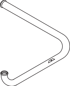 Tubo de escape DINEX 80204