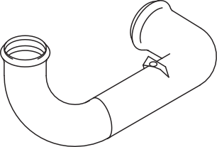 Tubo de escape DINEX 80214