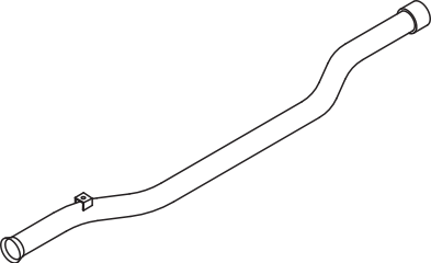 Tubo de escape DINEX 80257