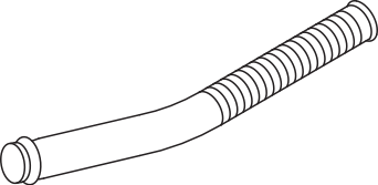 Tubo de escape DINEX 80267