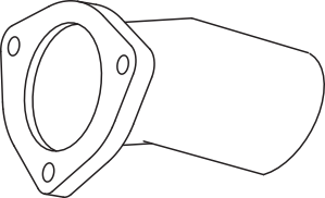 Tubo de escape DINEX 80277