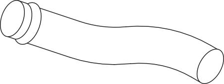 Tubo de escape DINEX 80280