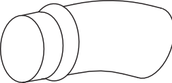 Tubo de escape DINEX 80283