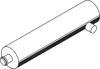 Silenciador central/posterior DINEX 80354