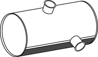 Silenciador central/posterior DINEX 80365