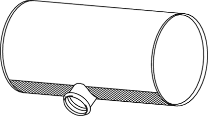 Silenciador central/posterior DINEX 80411