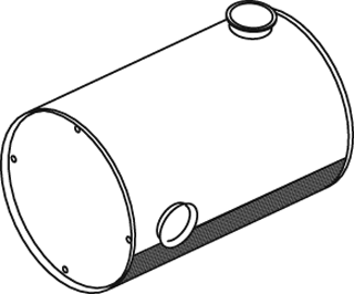 Silenciador central/posterior DINEX 80412
