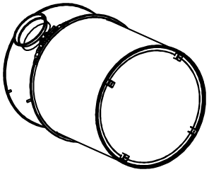 Silenciador posterior DINEX 80482