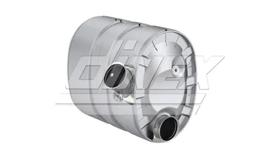 Silenciador posterior DINEX 80484