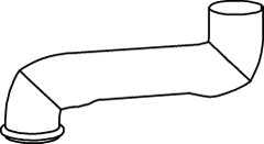 Tubo de escape DINEX 80554