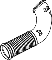 Tubo de escape DINEX 80556